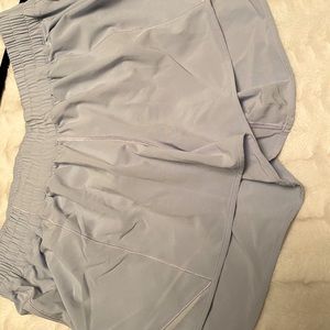 Light lavender LuLulemon Shorts Size 12 Tall